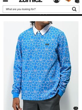 Like new aLab polo shirt